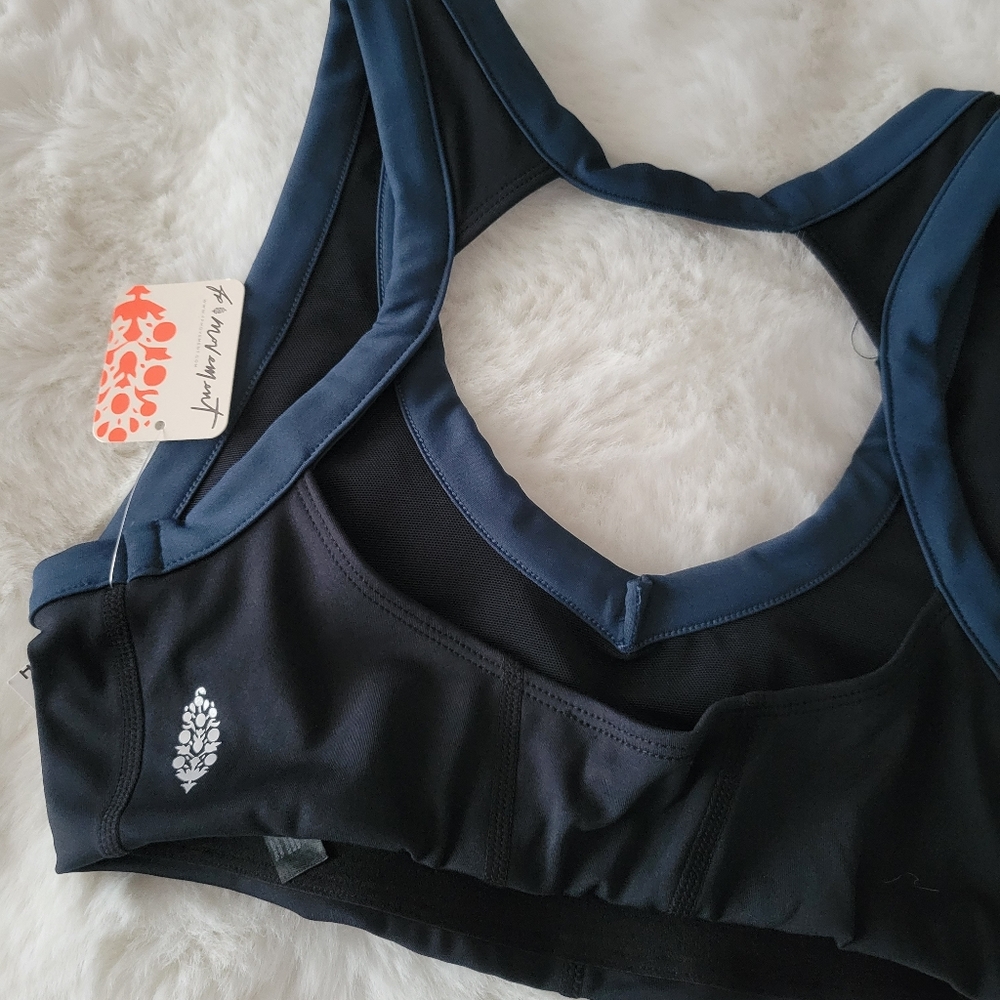 FREE PEOPLE MOVEMENT BRAND NEW SPORT BRA SIZE S - Picture 10 of 11